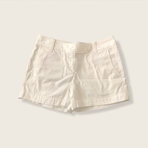 Ann Taylor LOFT White Shorts